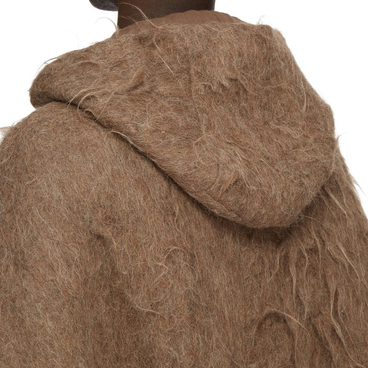 Rick Owens - JUMBO HOODED PETER
