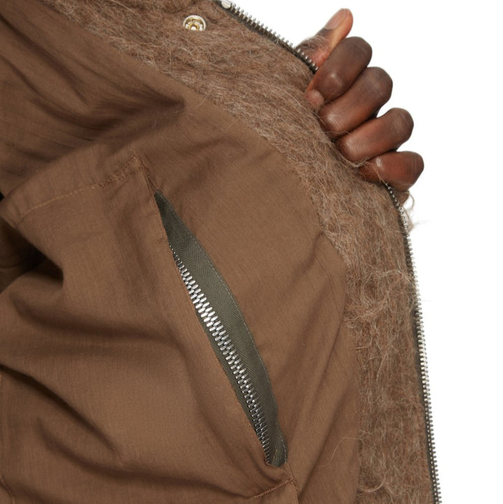 Rick Owens - JUMBO HOODED PETER