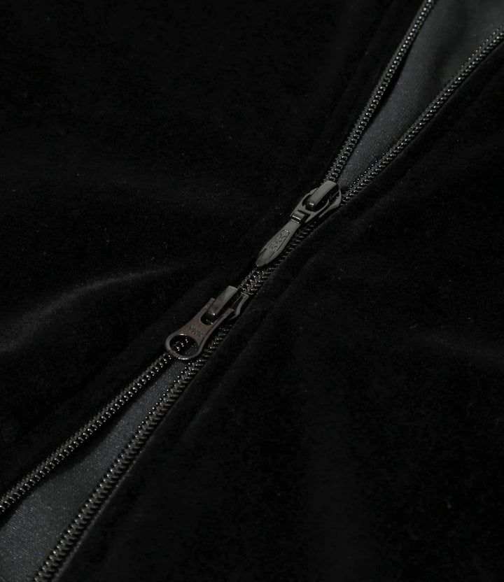 Needles - Rib Collar Track Jacket - C/PE Velour