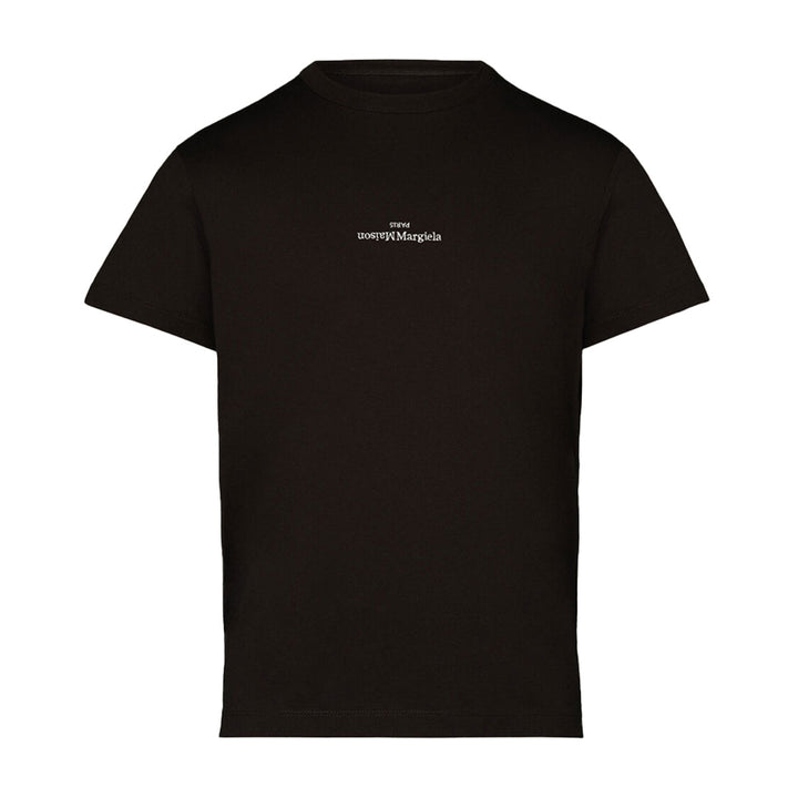 Maison Margiela - ディストーテッド ロゴ Tシャツ