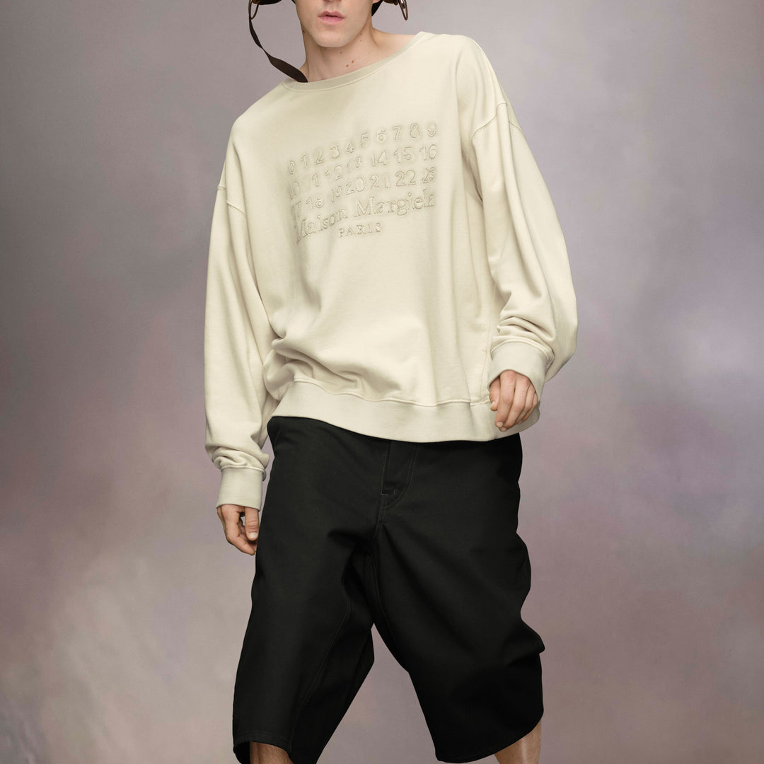 Maison Margiela - ロゴスウェットシャツ