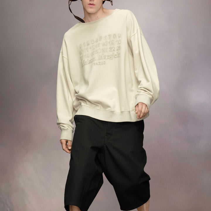 Maison Margiela - ロゴスウェットシャツ