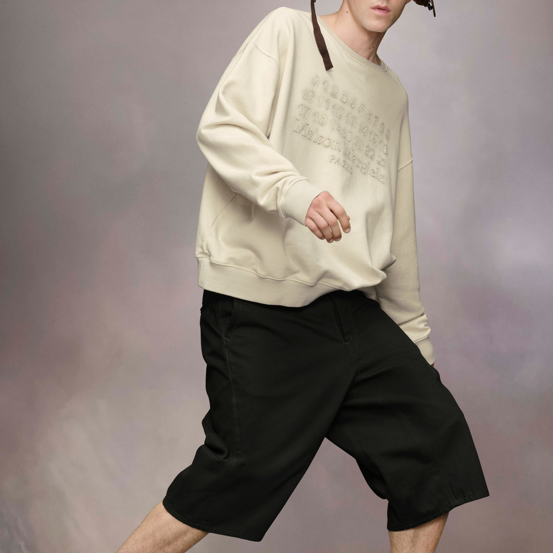 Maison Margiela - ロゴスウェットシャツ