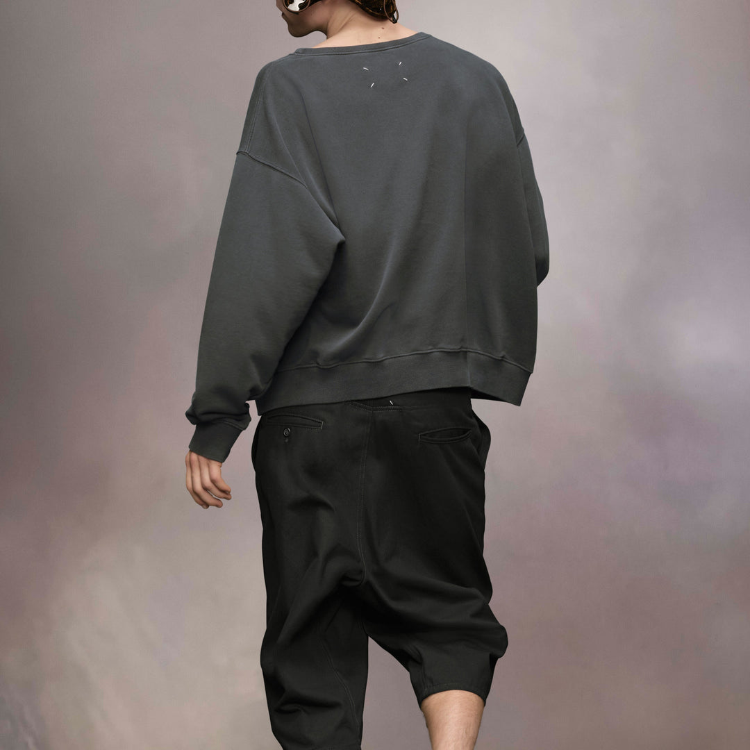 Maison Margiela - ロゴスウェットシャツ