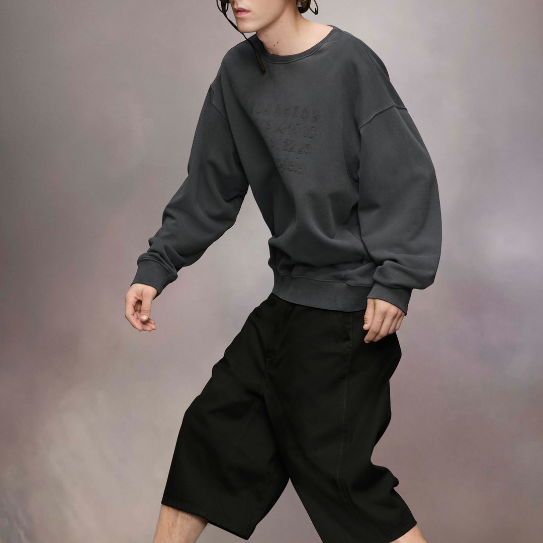 Maison Margiela - ロゴスウェットシャツ