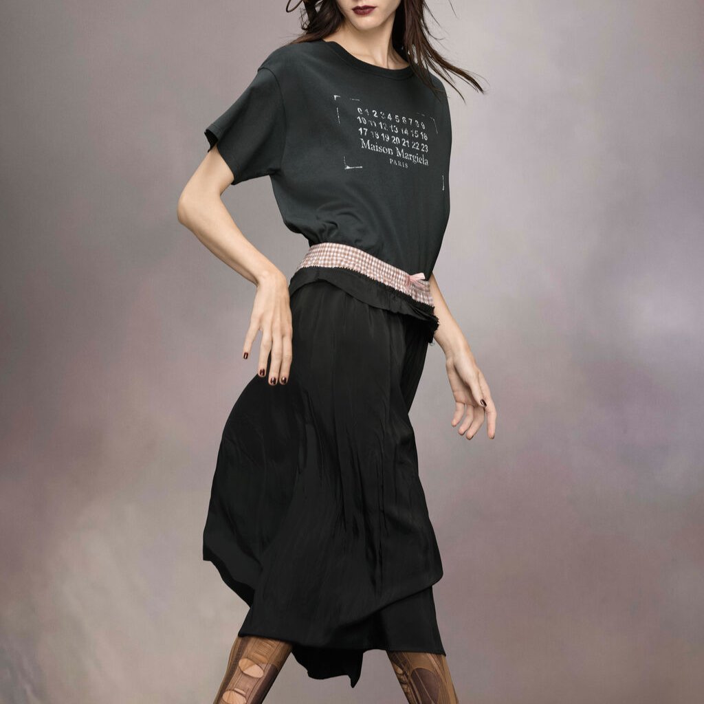 Maison Margiela - スタンプロゴ Tシャツ