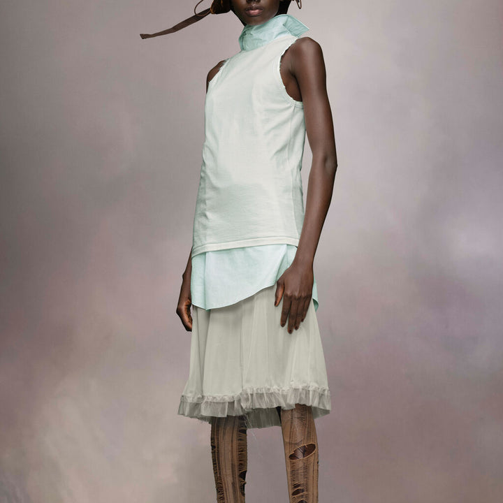 Maison Margiela - バック・トゥ・フロント シャツ