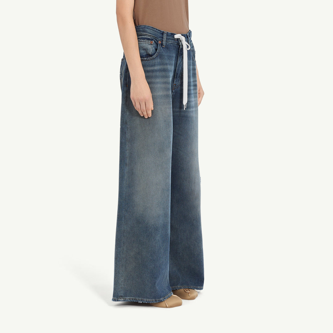 MM6 Maison Margiela - ドローストリングジーンズ