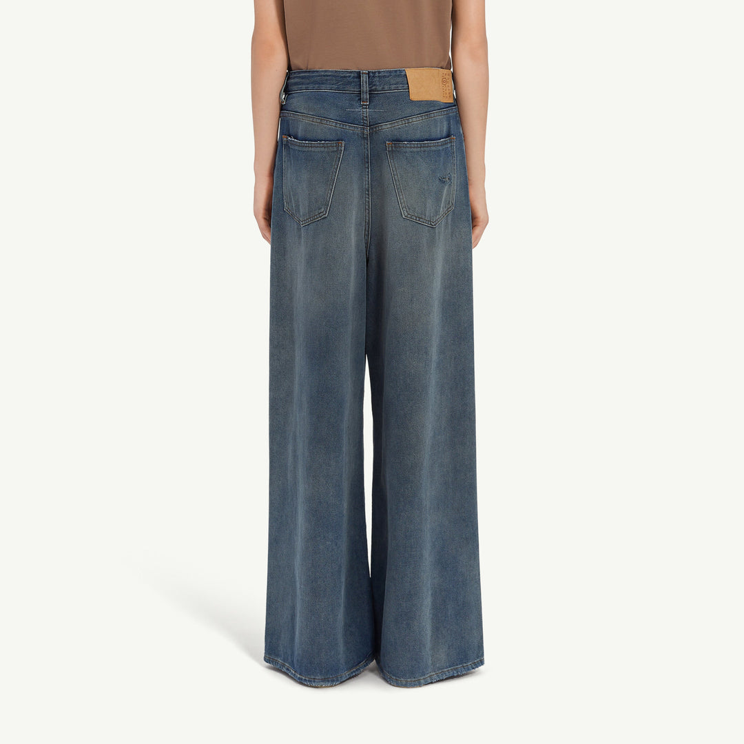 MM6 Maison Margiela - ドローストリングジーンズ