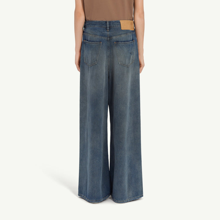 MM6 Maison Margiela - ドローストリングジーンズ