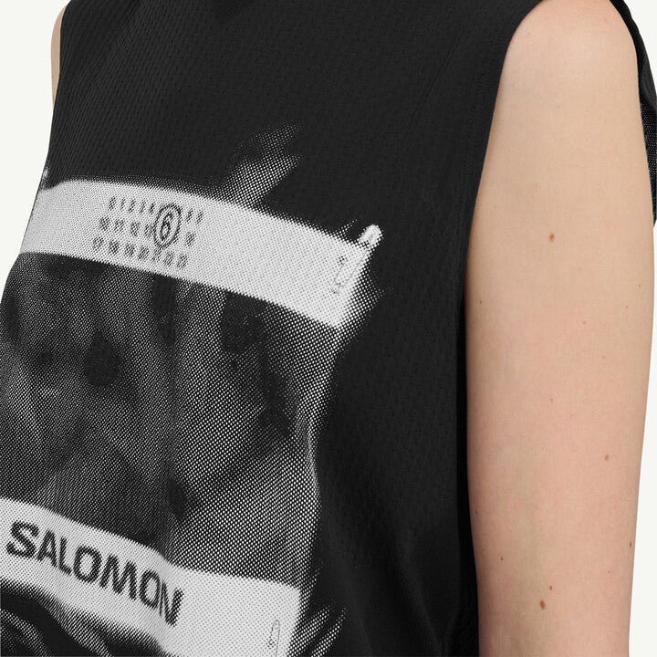 MM6 Maison Margiela - - TANK TOP - MM6 Maison Margiela x Salomon