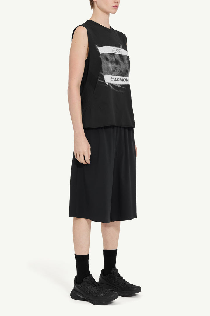 MM6 Maison Margiela - - TANK TOP - MM6 Maison Margiela x Salomon