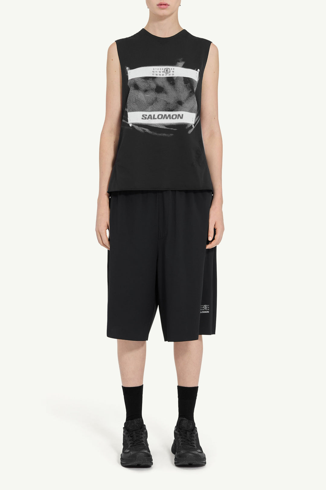 MM6 Maison Margiela - - TANK TOP - MM6 Maison Margiela x Salomon