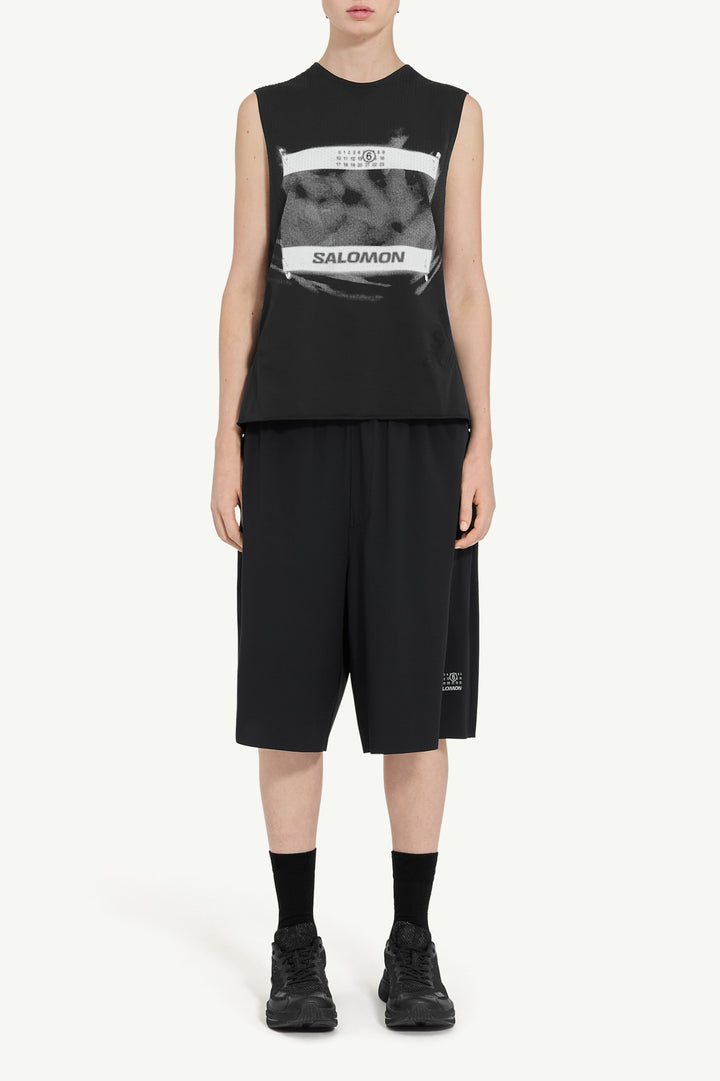 MM6 Maison Margiela - - TANK TOP - MM6 Maison Margiela x Salomon
