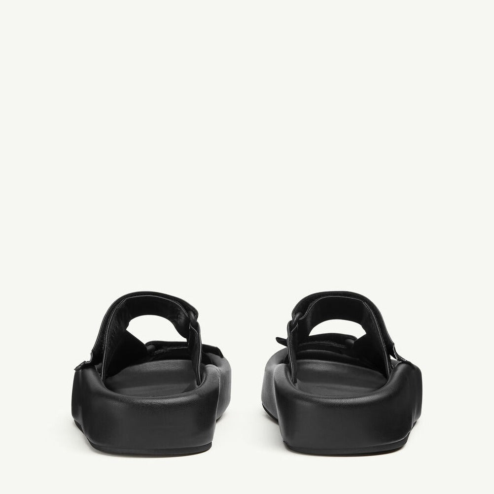 MM6 Maison Margiela - プラットフォーム ウェビングスリッポンサンダル