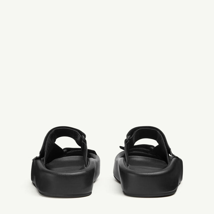 MM6 Maison Margiela - プラットフォーム ウェビングスリッポンサンダル