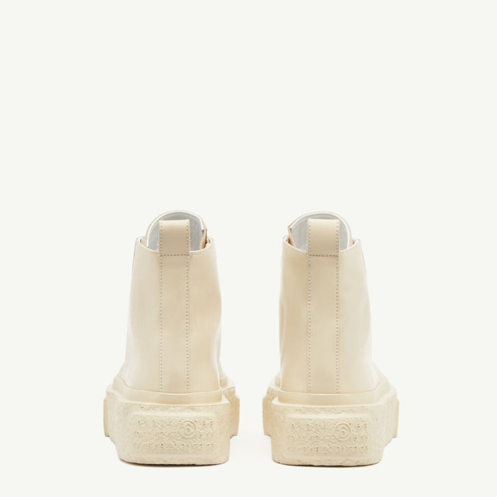 MM6 Maison Margiela - レースアップ レザースニーカー