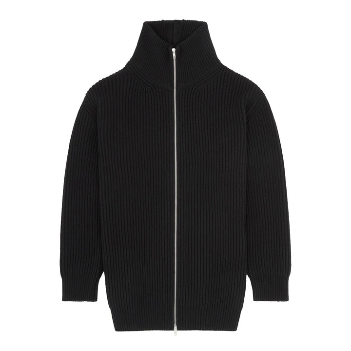 Rib Knit Cardigan Dress