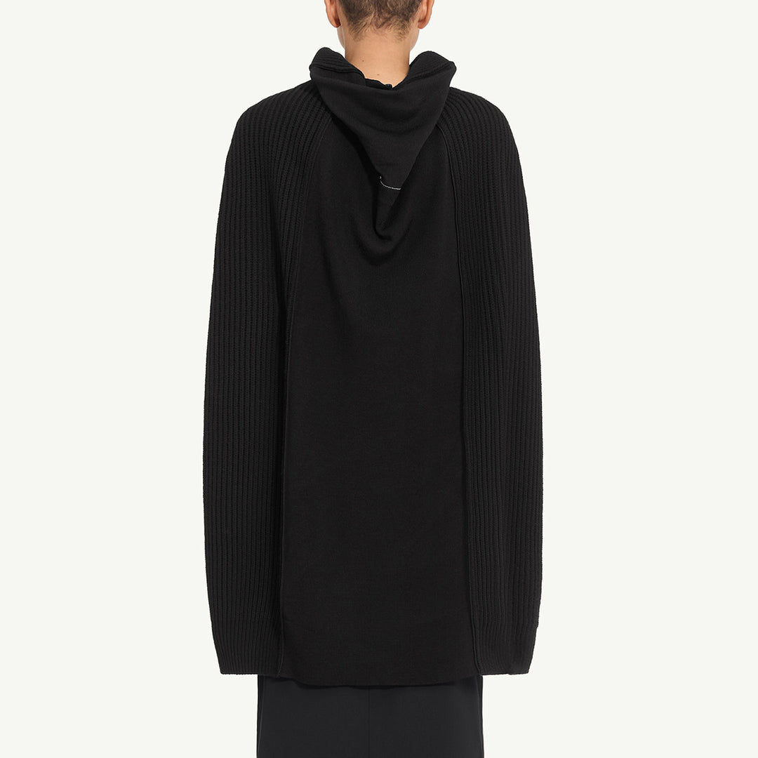 Rib Knit Cardigan Dress