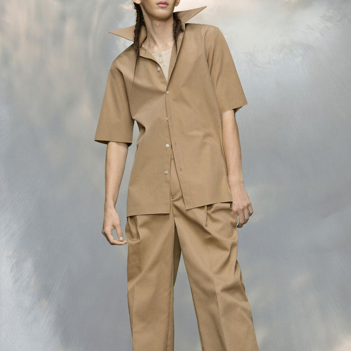 Maison Margiela - ポインテッドカラーシャツ