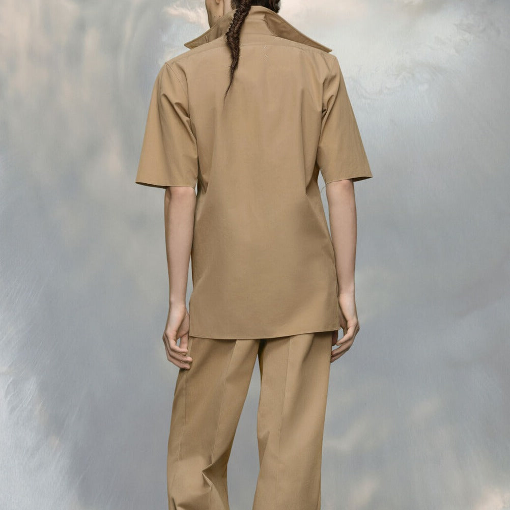 Maison Margiela - ポインテッドカラーシャツ