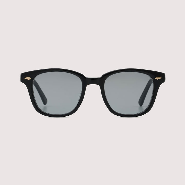 NOCHINO OPTICAL - SANSUI #12. GLOSS BLACK × BLUE GREY to D.GREY (調光モデル)