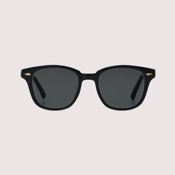 NOCHINO OPTICAL - SANSUI #12. GLOSS BLACK × BLUE GREY to D.GREY (調光モデル)