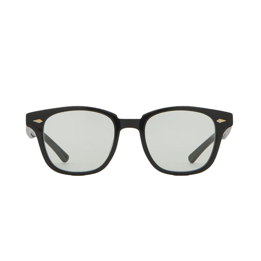 NOCHINO OPTICAL - SANSUI #2. GLOSS BLACK × GREY GREEN to D.GREY(調光モデル)