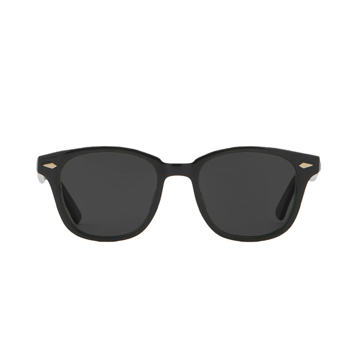 NOCHINO OPTICAL - SANSUI #4. GLOSS BLACK × DARK GREY