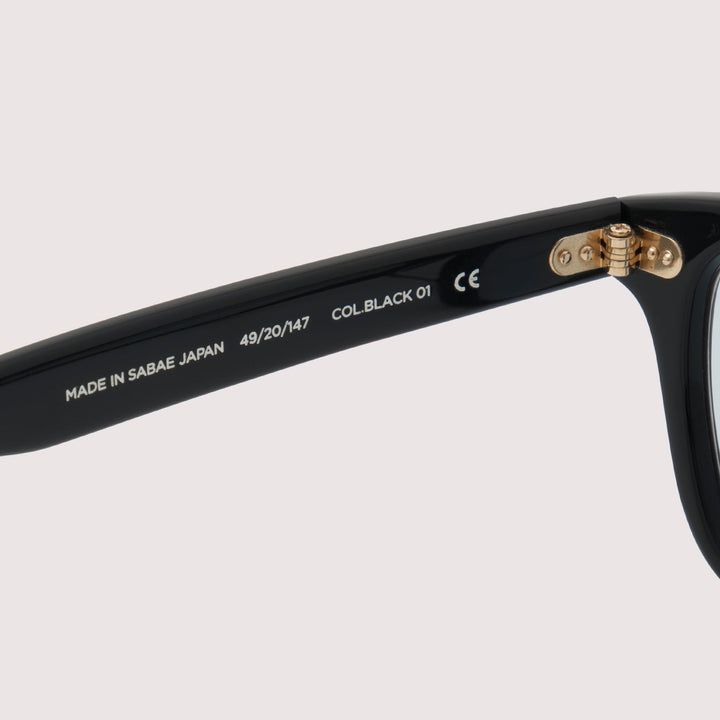 NOCHINO OPTICAL - SANSUI #12. GLOSS BLACK × BLUE GREY to D.GREY (調光モデル)