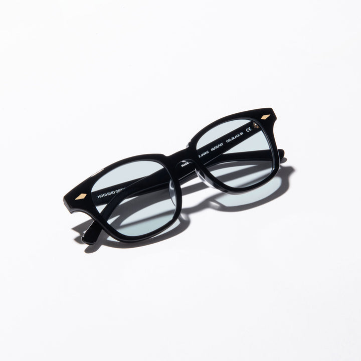 NOCHINO OPTICAL - SANSUI #12. GLOSS BLACK × BLUE GREY to D.GREY (調光モデル)