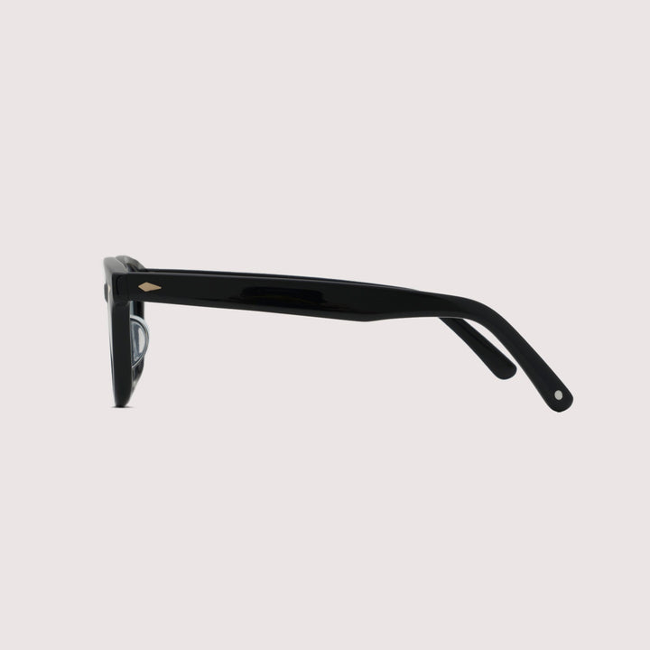NOCHINO OPTICAL - SANSUI #12. GLOSS BLACK × BLUE GREY to D.GREY (調光モデル)