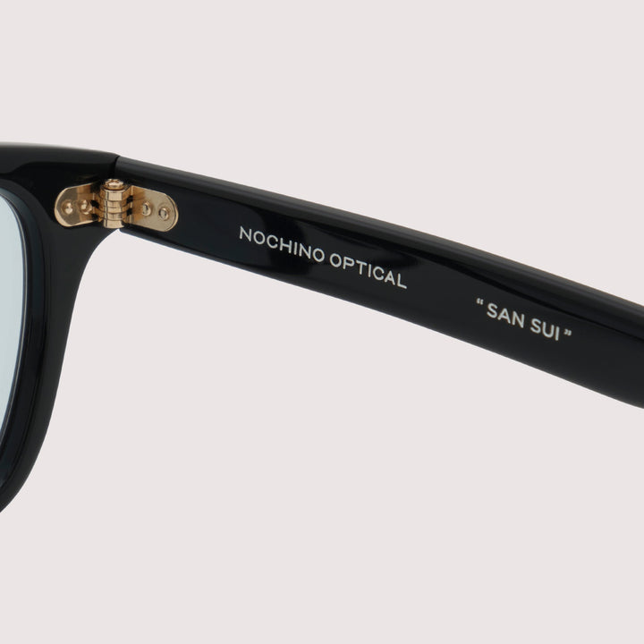 NOCHINO OPTICAL - SANSUI #12. GLOSS BLACK × BLUE GREY to D.GREY (調光モデル)