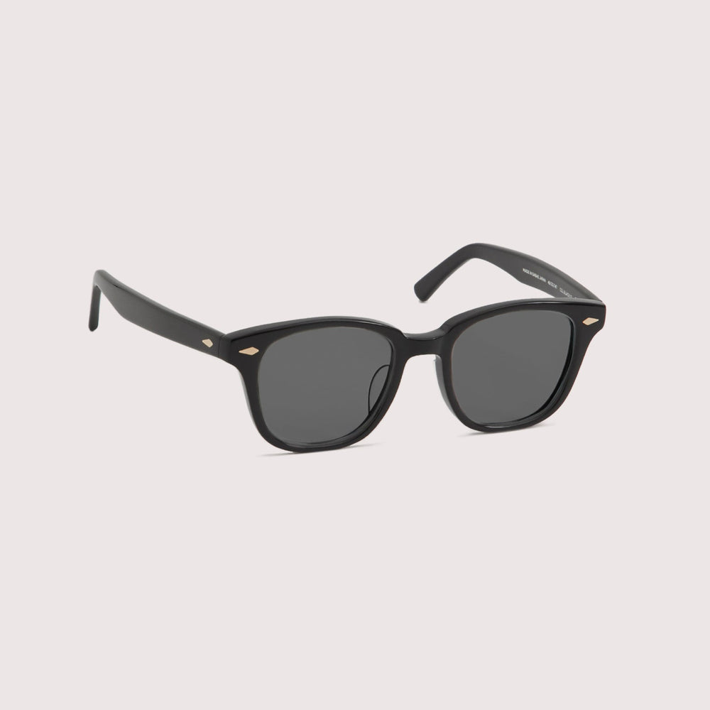 NOCHINO OPTICAL - SANSUI #4. GLOSS BLACK × DARK GREY