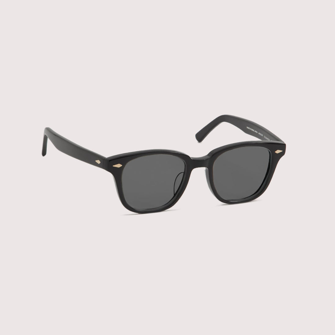 NOCHINO OPTICAL - SANSUI #4. GLOSS BLACK × DARK GREY