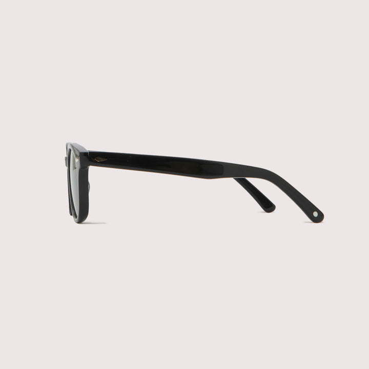 NOCHINO OPTICAL - SANSUI #4. GLOSS BLACK × DARK GREY