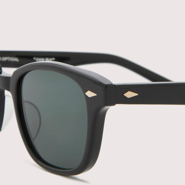 NOCHINO OPTICAL - SANSUI #4. GLOSS BLACK × DARK GREY