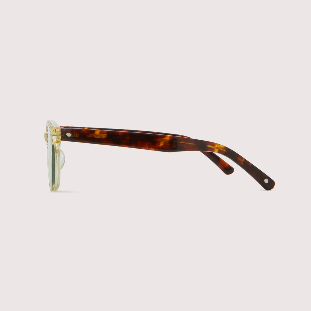 NOCHINO OPTICAL - SANSUI #5. CITRON & AMBER × L.SMOKE GREEN