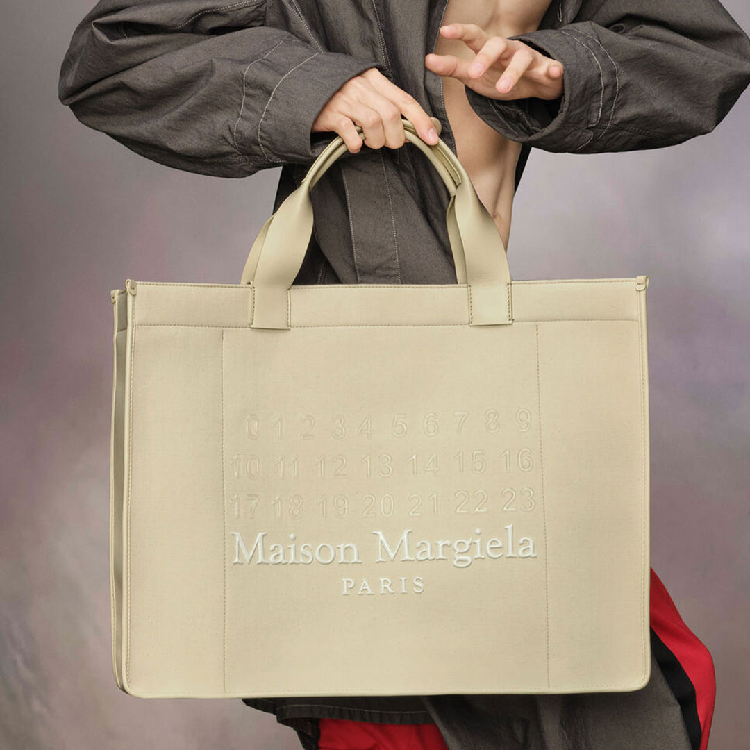 Maison Margiela - Cabas ショッピングバッグ ラージ