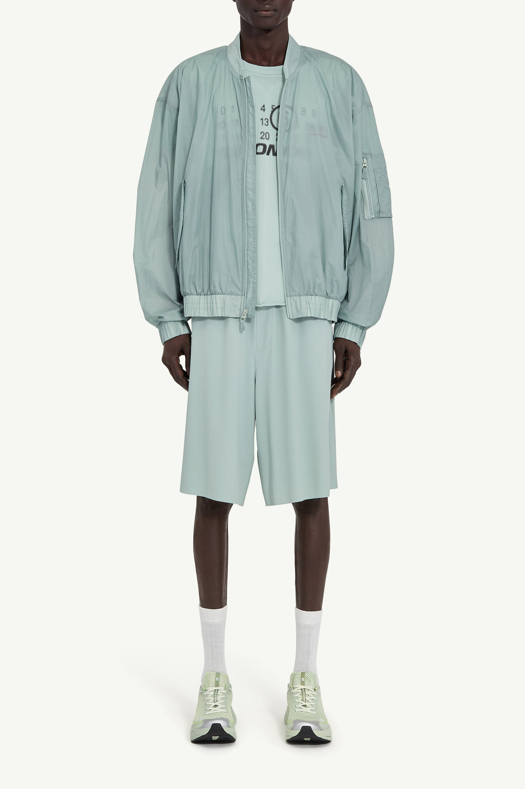 MM6 Maison Margiela - - SPORTSJACKET - MM6 Maison Margiela x Salomon