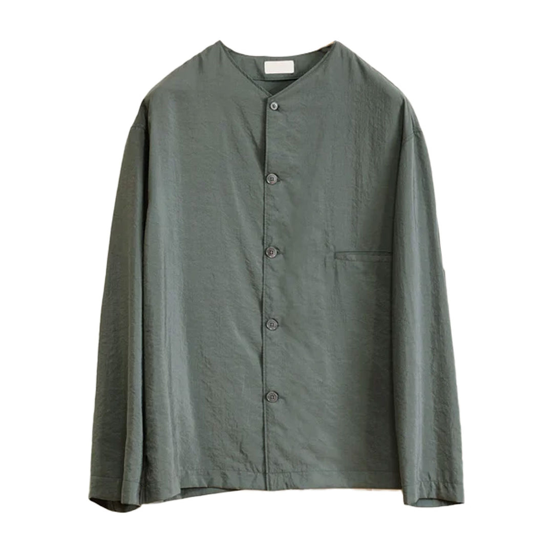 LEMAIRE - COLLARLESS SHIRT