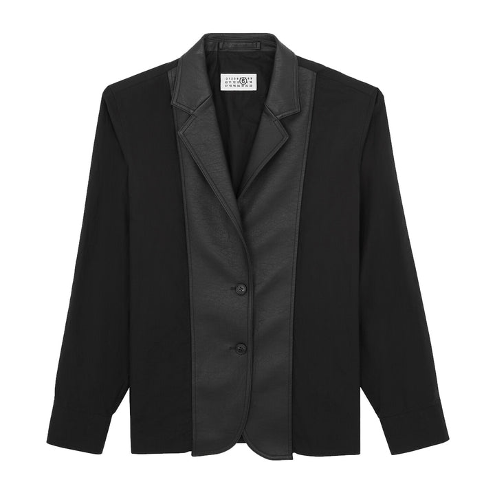 Cotton Poplin Hybrid Shirt Jacket