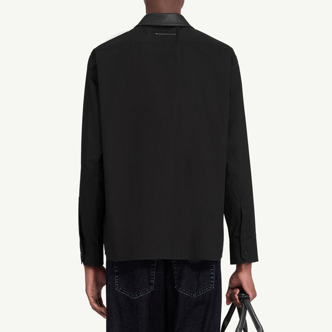 Cotton Poplin Hybrid Shirt Jacket