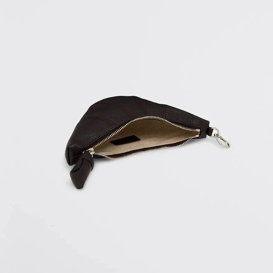LEMAIRE - CROSS-BODY CROISSANT COIN PURSE