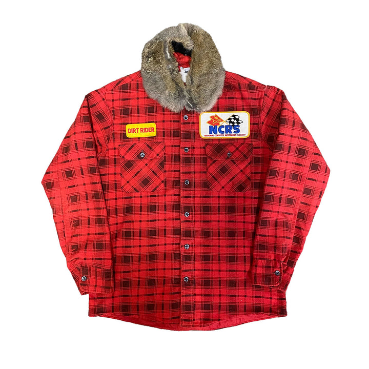 JOSHUA JAMAL - QUILTED FLANNEL S/M【Ctype】