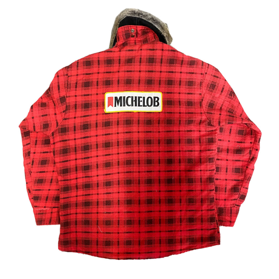 JOSHUA JAMAL - QUILTED FLANNEL S/M【Ctype】