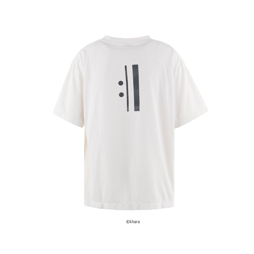 SAINT MICHAEL - EV_SS TEE/WHITE