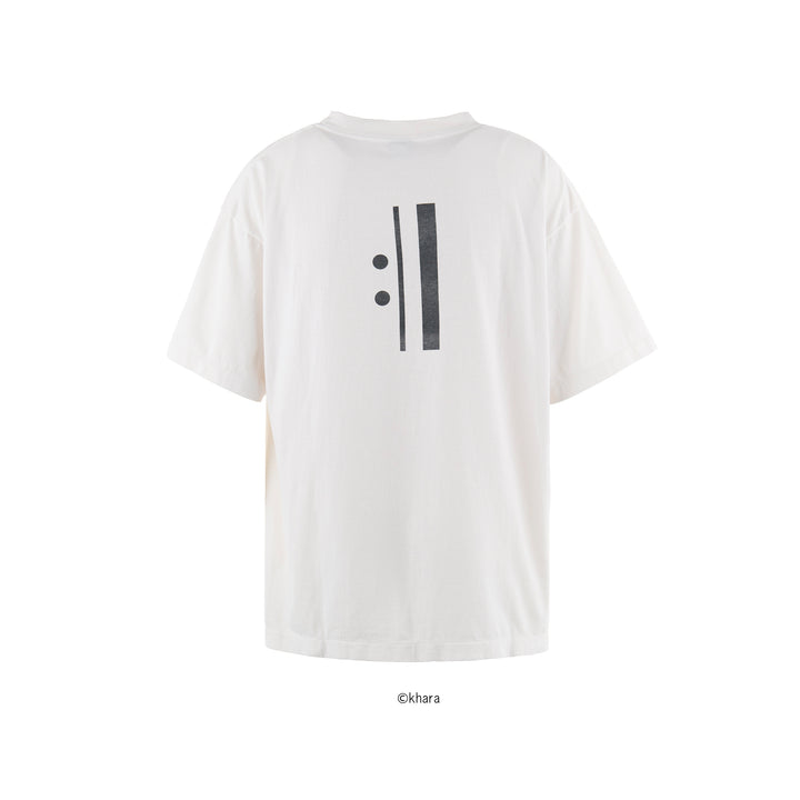 SAINT MICHAEL - EV_SS TEE/WHITE