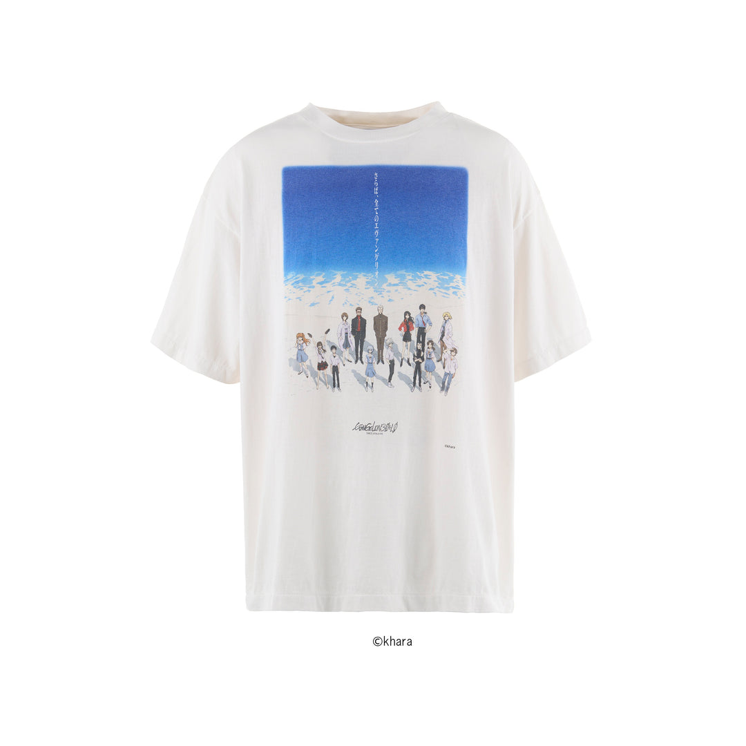 SAINT MICHAEL - EV_SS TEE/BLUE