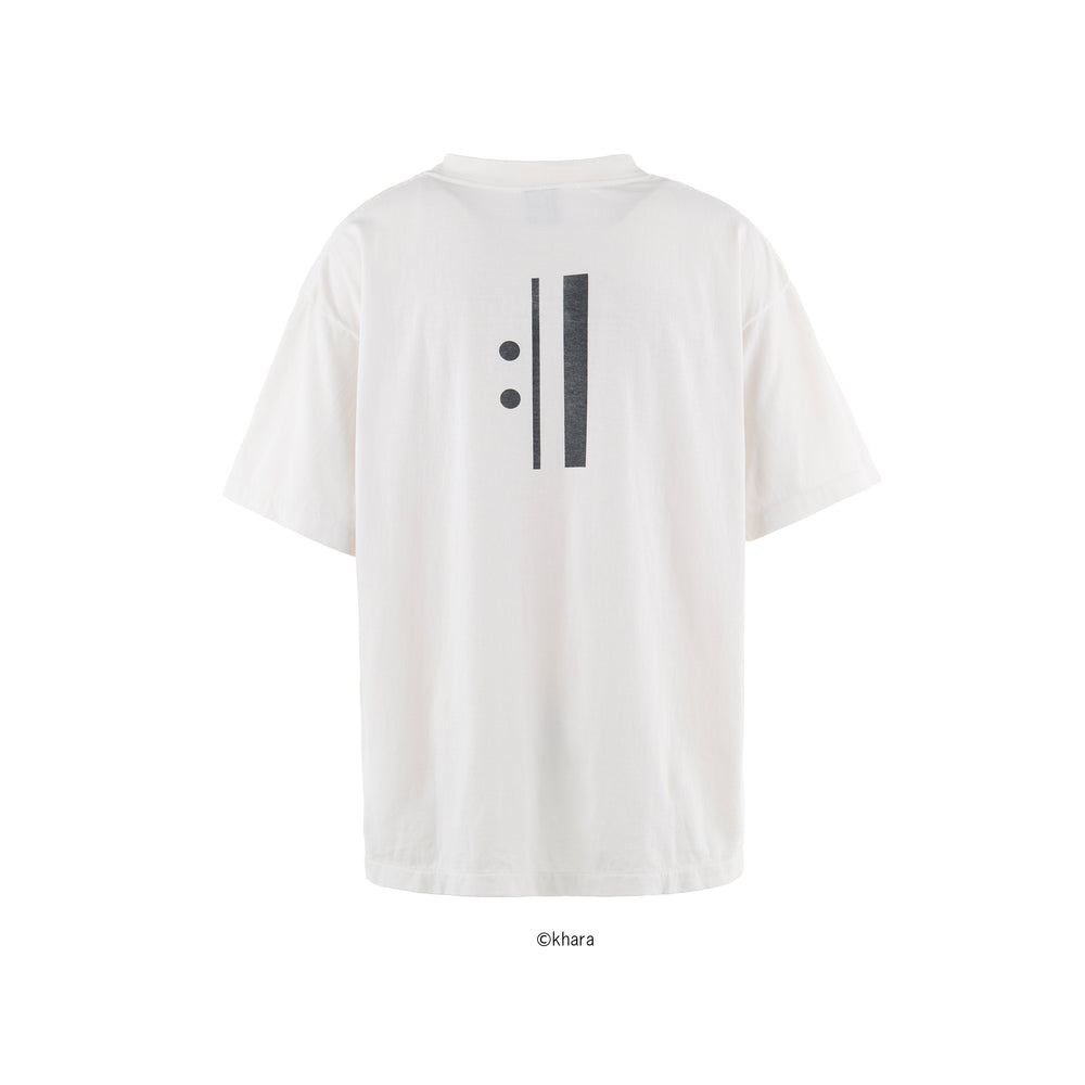 SAINT MICHAEL - EV_SS TEE/ORANGE